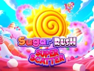 Sugar Rush Super Scatter screenshot